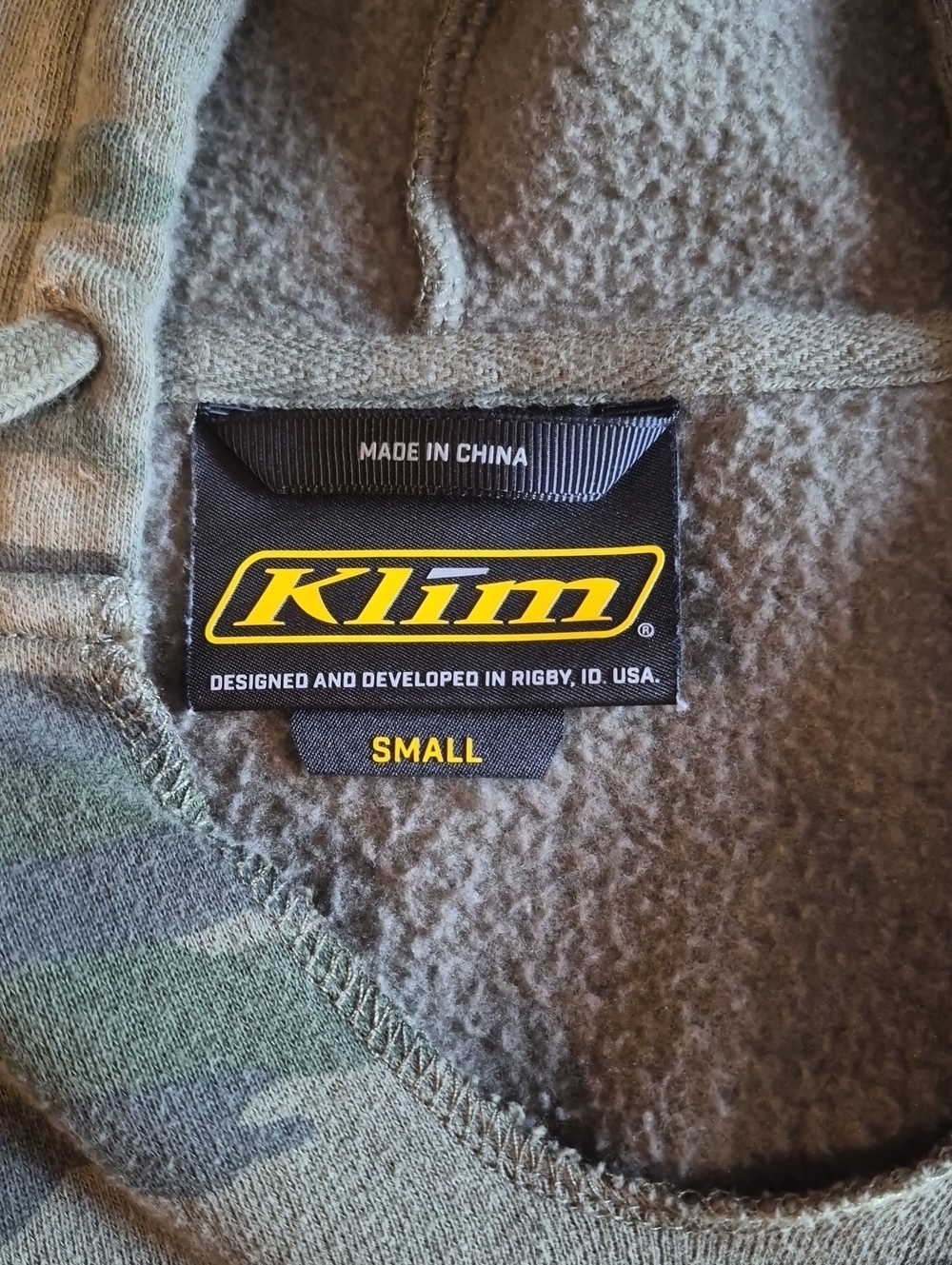 Klim Camo Hoodie - Picture 4 of 4